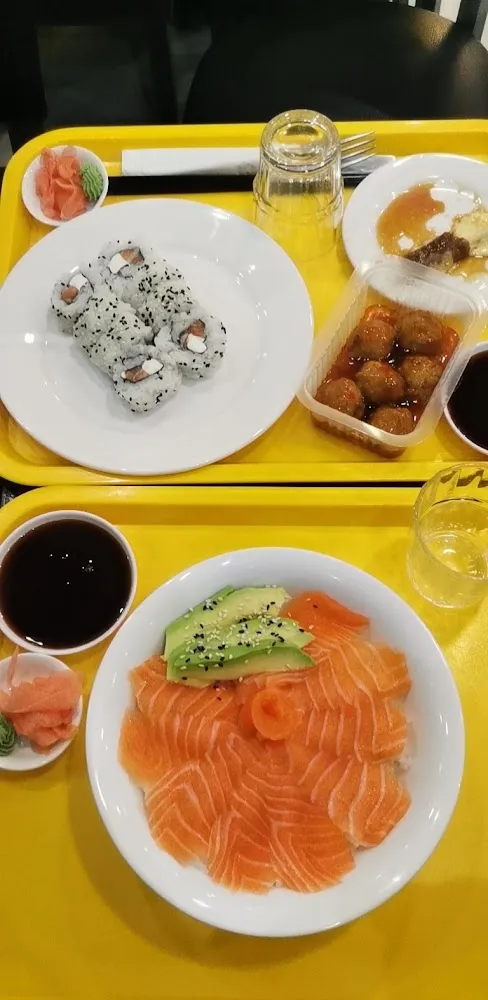 Chirashi Saumon Avocat